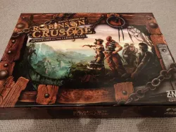 Robinson Crusoe - Adventures on the Cursed Island (1st edition) board game insert