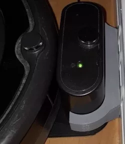 Roomba Charger Command Strip Bracket