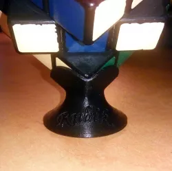 Rubik Cube Pedestal