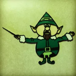 Rudolph - Elf Foreman