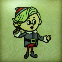 Rudolph - Hermey the Elf