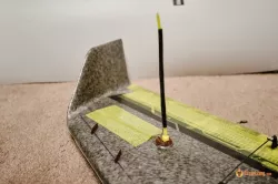 S800 FPV Wing Receiver RX Antenna Mount