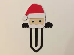 Santa Bookmark