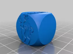 Satan or Santa Dice