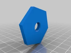 Screw and nut anchor