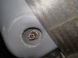 Seat knob fix ferrari 360