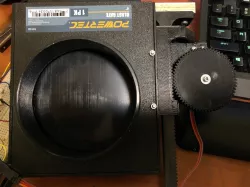 Servo Controlled Blast Gate + AC sensor