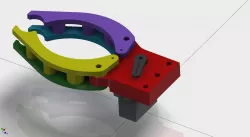 Servo Robot Gripper