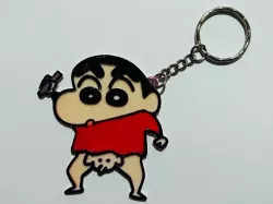 shin chan keychain