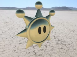 Shine Sprite from Super Mario Sunshine