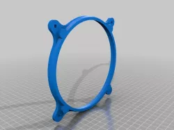 Short 140 to 120 MM Case Fan Adapter