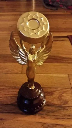 Shuffleboard Trophy