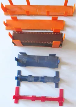 simple film strip stacker, several formats