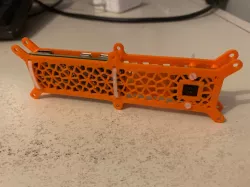Skeleton Cam Case for RPi 0