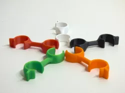 Ski/Hiking Pole Clip