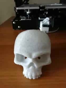 skull Herb Grinder 