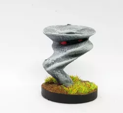 Small Air Elemental for 28mm Tabletop gaming