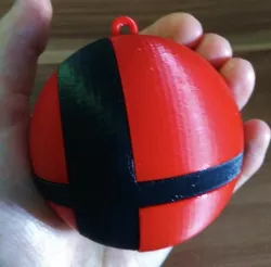 Smash Ball Ornament from Super Smash Bros