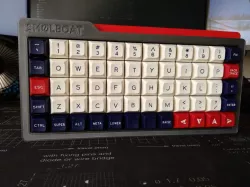 SMOLBOAT case for ortholinear keyboards