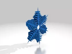 Snow flake 