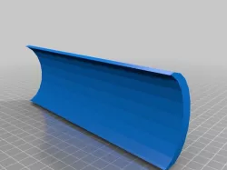 SNOW PLOW FOR RC CARS