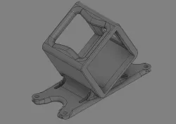 SOURCE TWO V0.1 - GoPro Session Mount (40/60 deg)