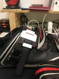 Specialized M Lock shoe attaching point replacement