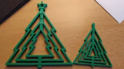 Spinning Christmas Tree