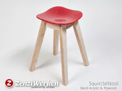 SquircleStool cnc
