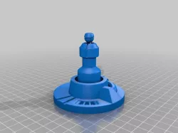 Star Wars Commander 28mm Proton Mortar turret (smuggler)