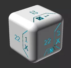 Star Wars: Destiny - Proxy/Custom Dice Creator