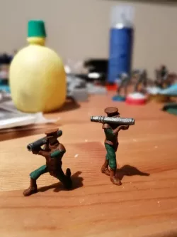 Star wars: Legion Naboo Missile Launcher Security Guard 