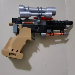 Star Wars Naboo S5 Heavy Blaster Pistol