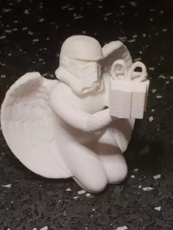 StormTrooper angel with gift