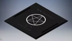 Supernatural Weapons Display Stand