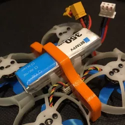Support batterie BETA 75X (battery holder)