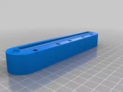 Surfboard Universal Fin Box - Centre
