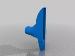 Table Saw Crown Guard with 63mm dust extraction