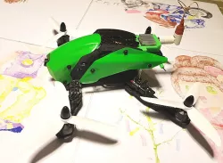 Tarot TL250H Quadcopter Mods