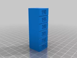 temp tower gcode