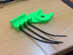 Tevo Tornado Heated Bed Cable Stress Reliever
