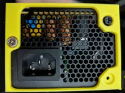 TFX power supply screw plate