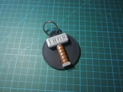 Thor dog tag
