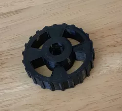 Thumbwheel for Geared Heart
