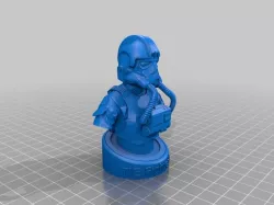 TIE Fighter Pilot bust