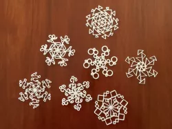Tinkercad Snowflake Tutorial