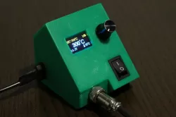 Tiny e-Lab T12 OLED soldering station