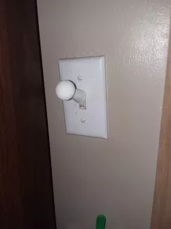 Toggle Light Switch Lever