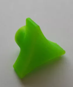 Tri-corner Knob
