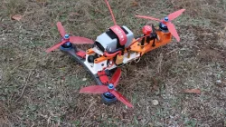 Tricopter FPV drone - Ufezela